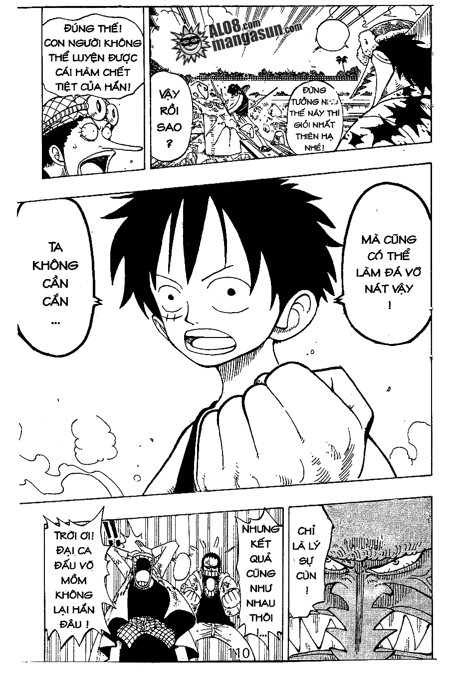 One Piece - Chap 90 - Trang 9