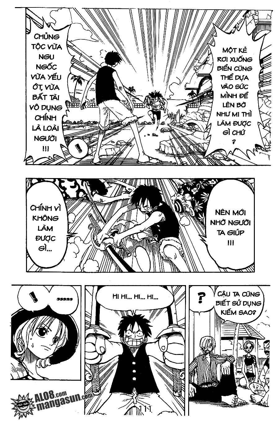 One Piece - Chap 90 - Trang 10