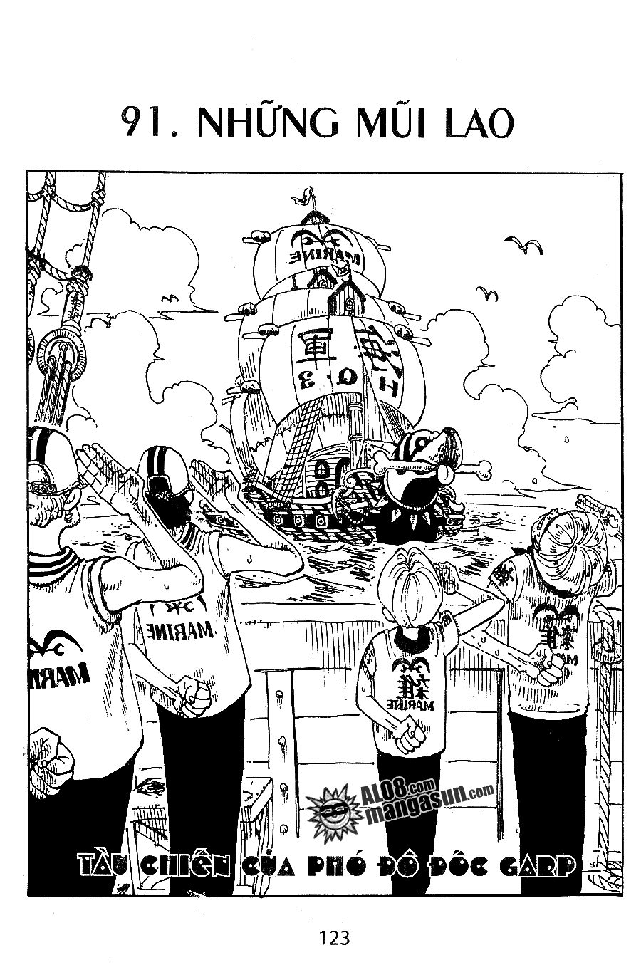 One Piece - Chap 91 - Trang 2