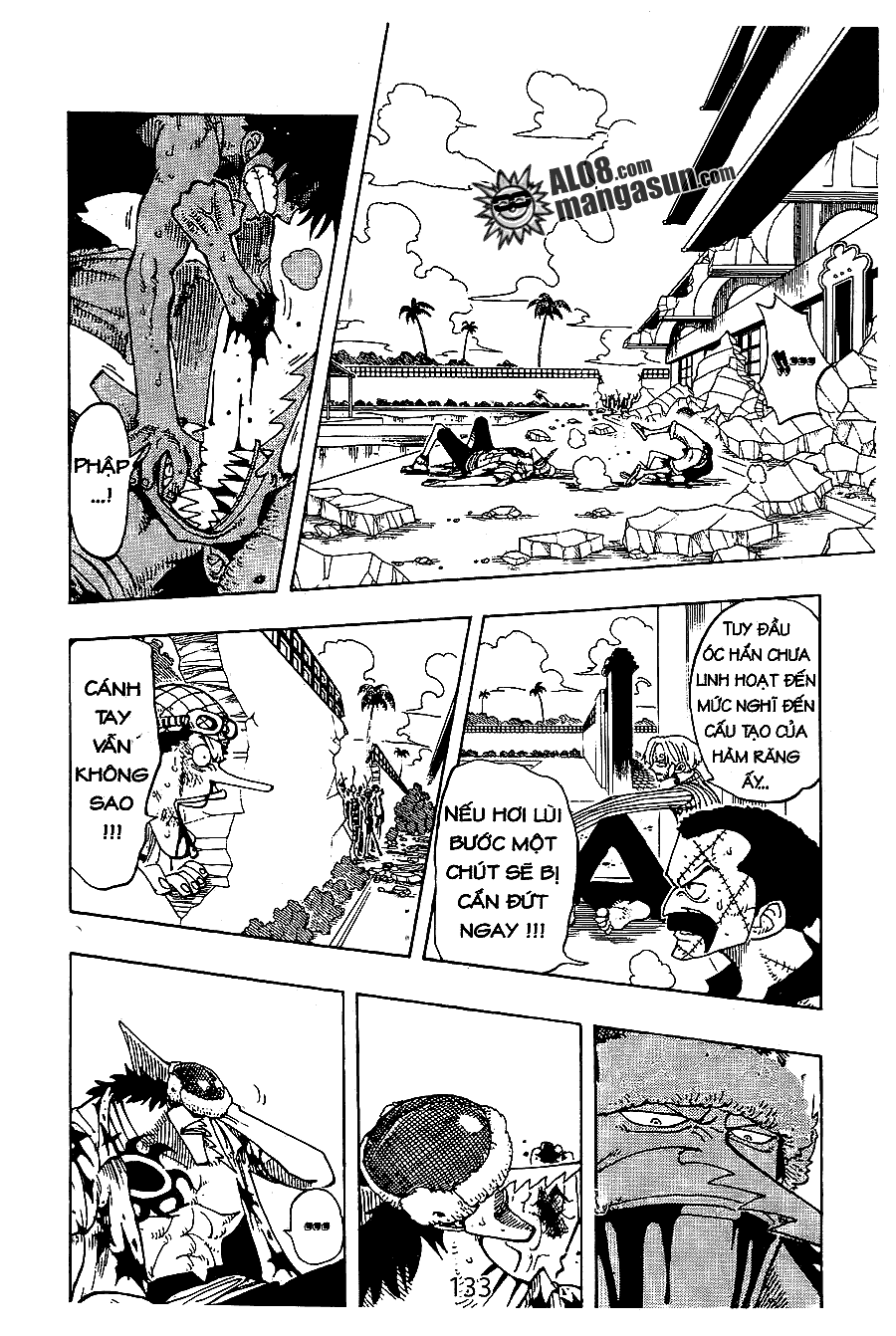 One Piece - Chap 91 - Trang 12