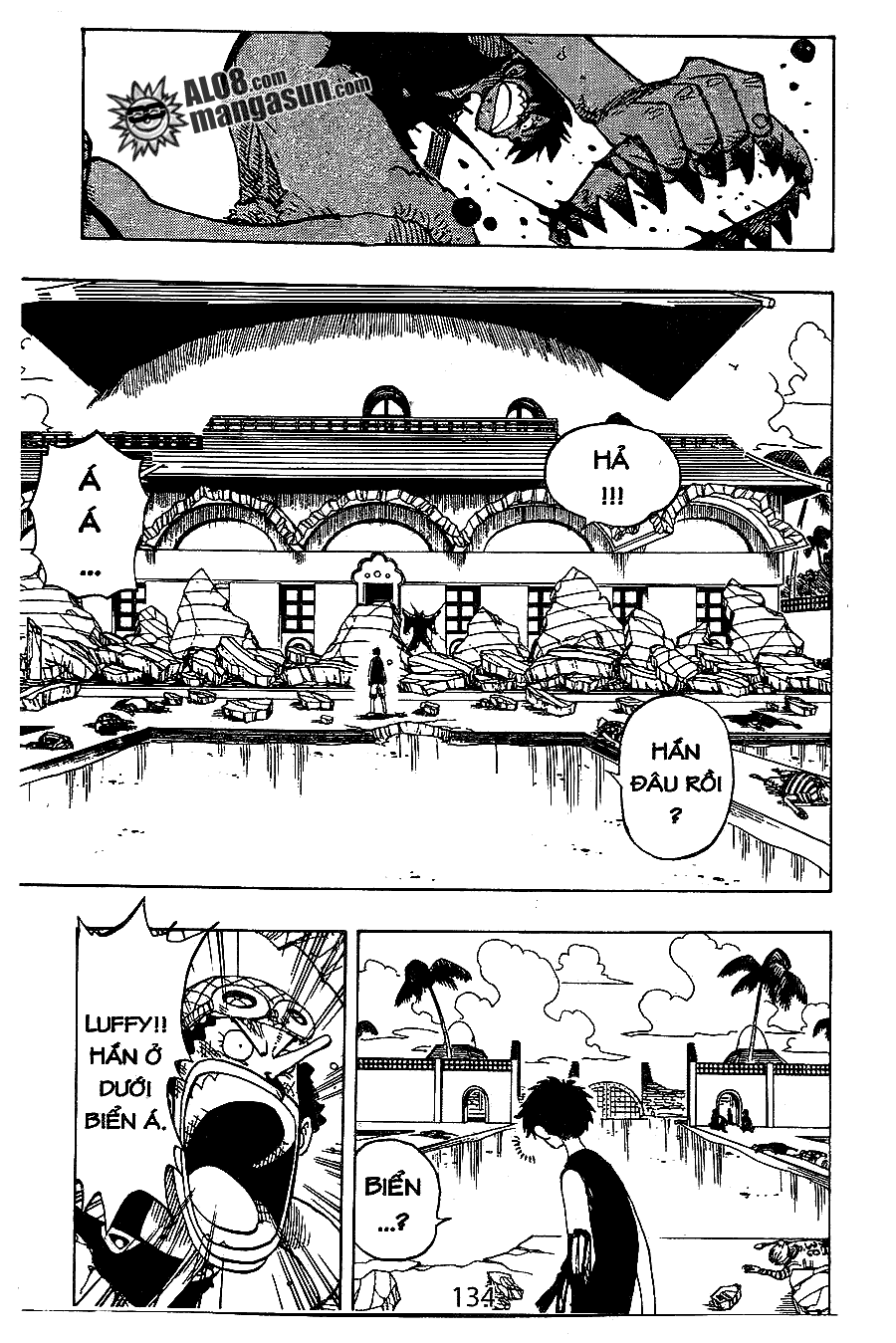 One Piece - Chap 91 - Trang 13