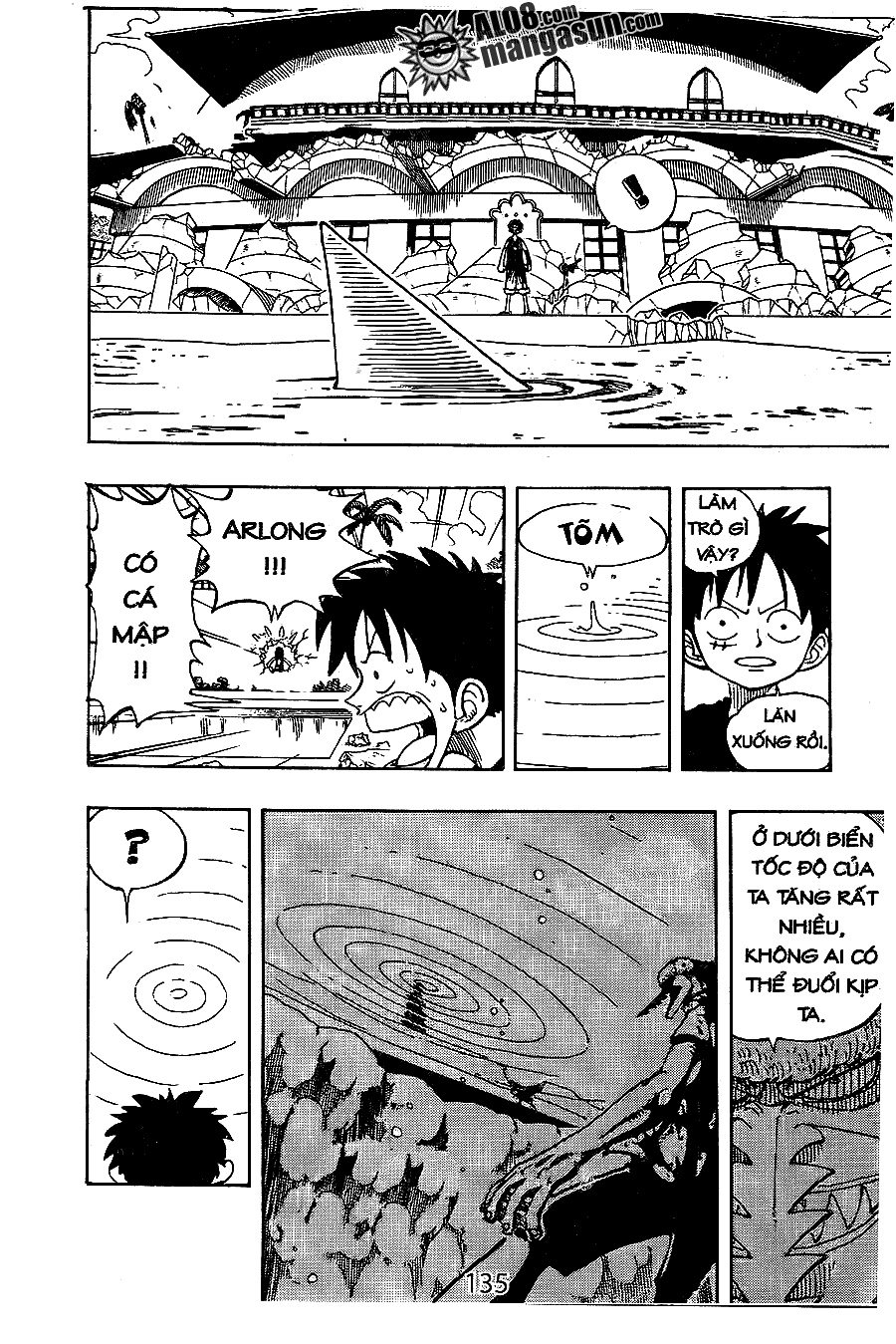 One Piece - Chap 91 - Trang 14