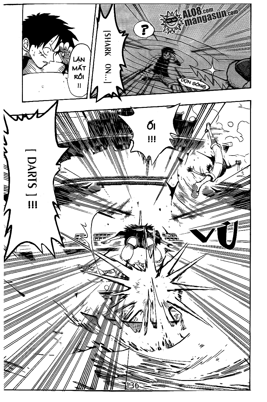 One Piece - Chap 91 - Trang 15