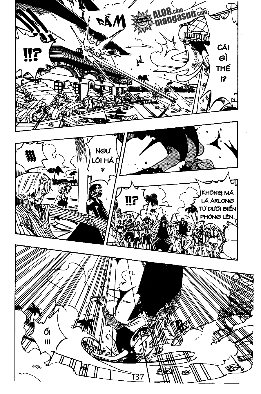 One Piece - Chap 91 - Trang 16
