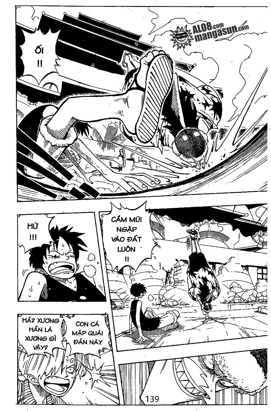 One Piece - Chap 91 - Trang 18