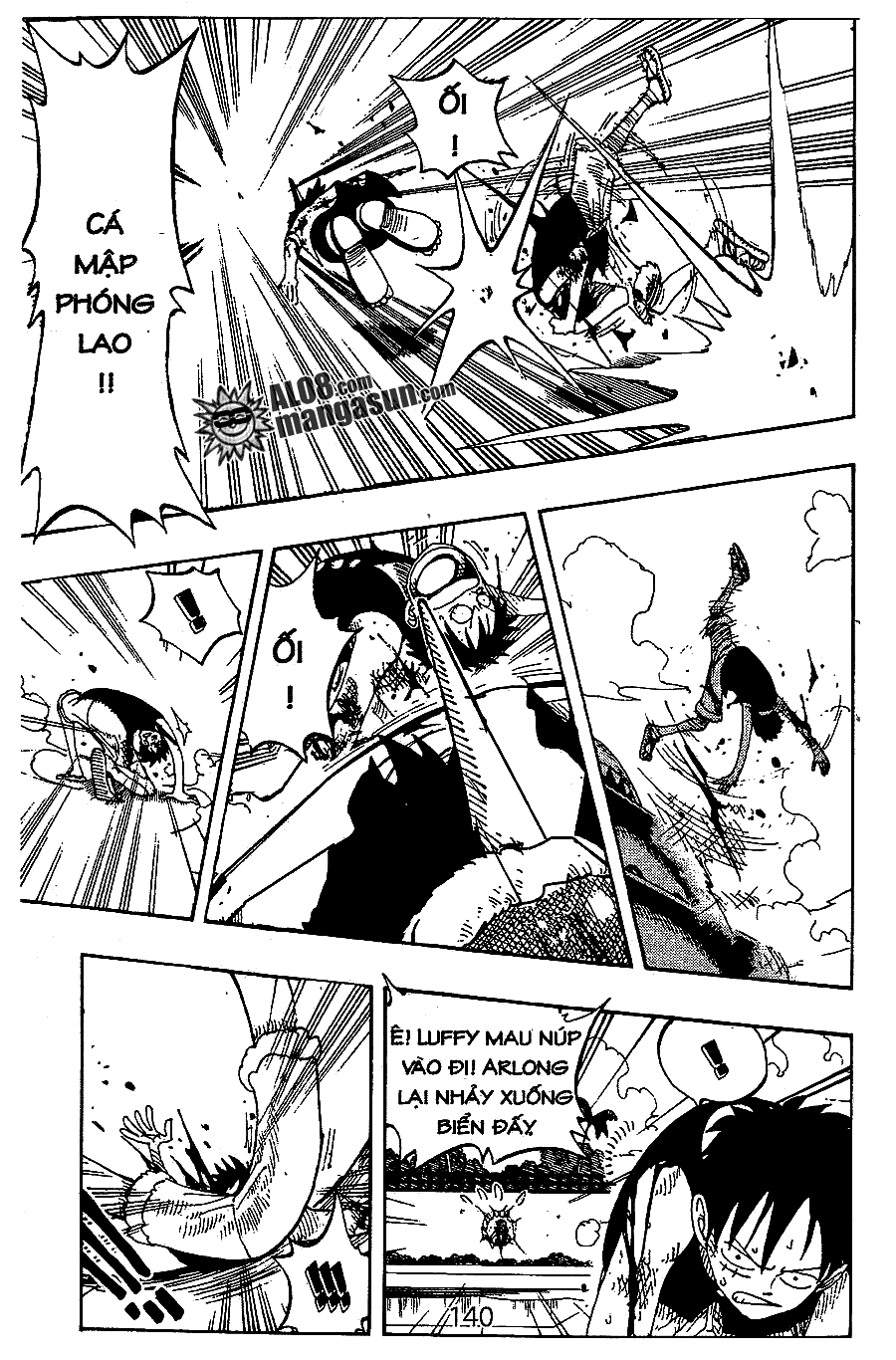 One Piece - Chap 91 - Trang 19