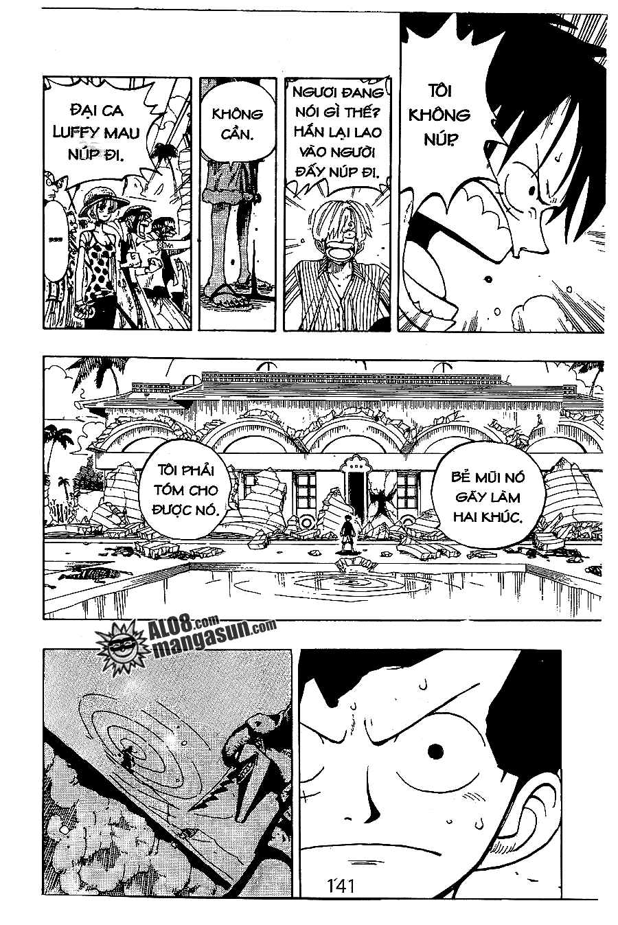 One Piece - Chap 91 - Trang 20