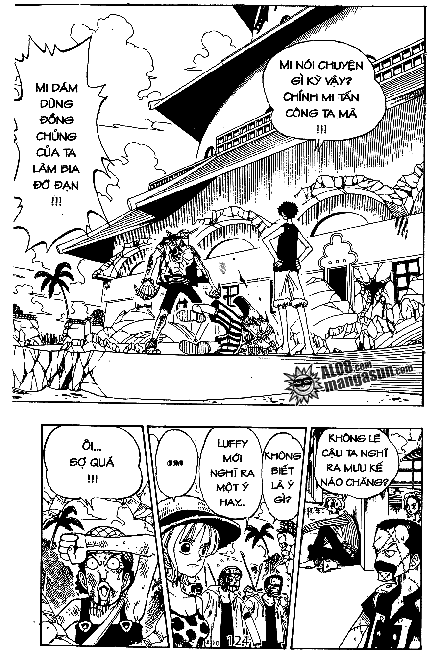 One Piece - Chap 91 - Trang 3
