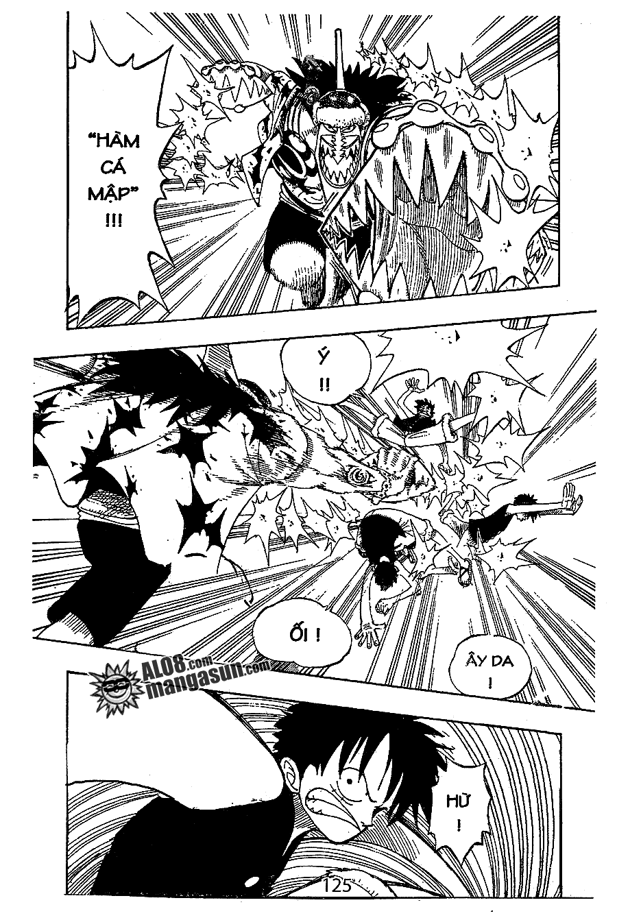 One Piece - Chap 91 - Trang 4