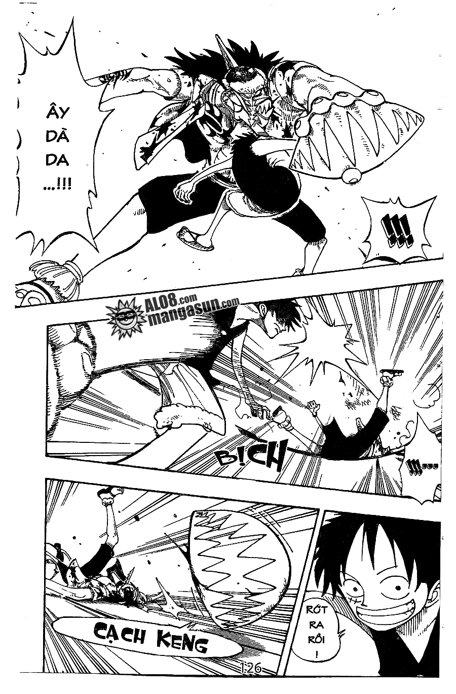 One Piece - Chap 91 - Trang 5