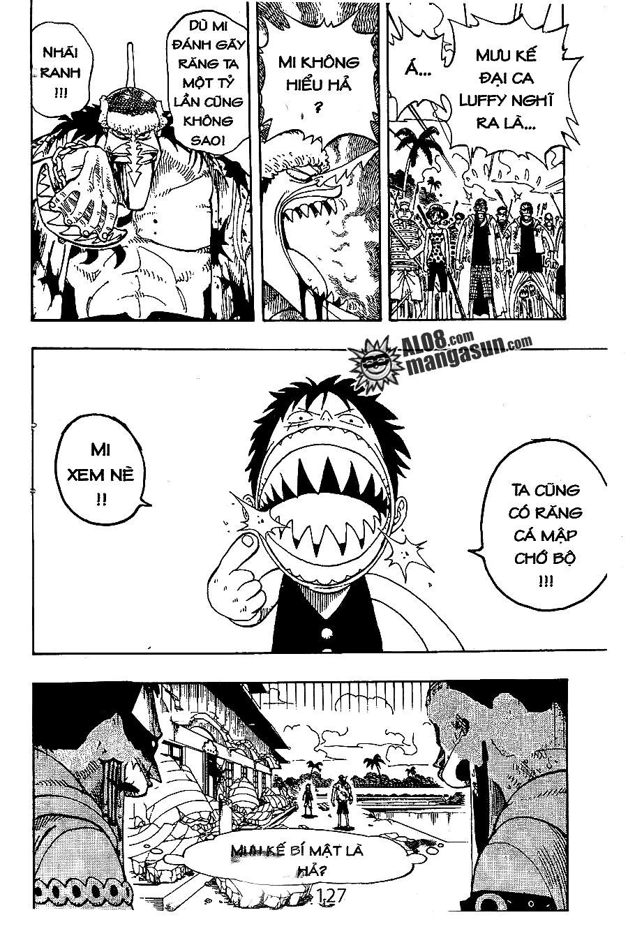 One Piece - Chap 91 - Trang 6