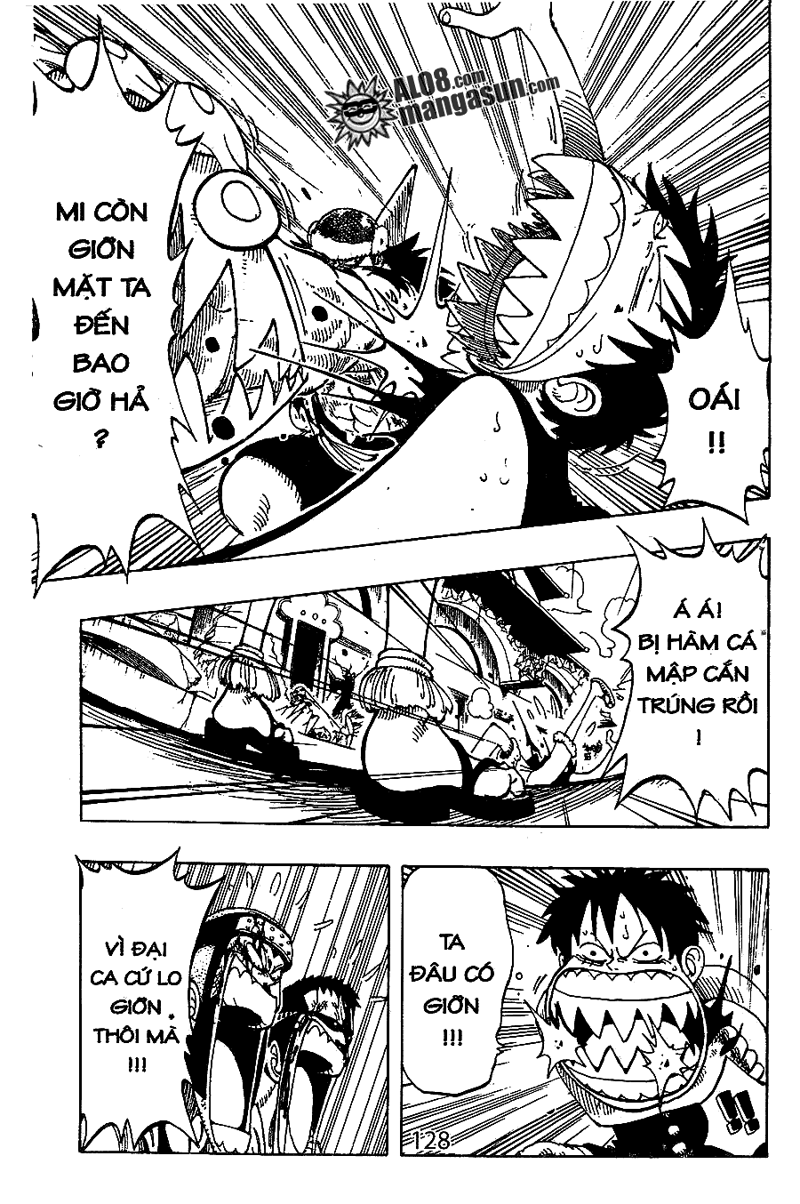 One Piece - Chap 91 - Trang 7