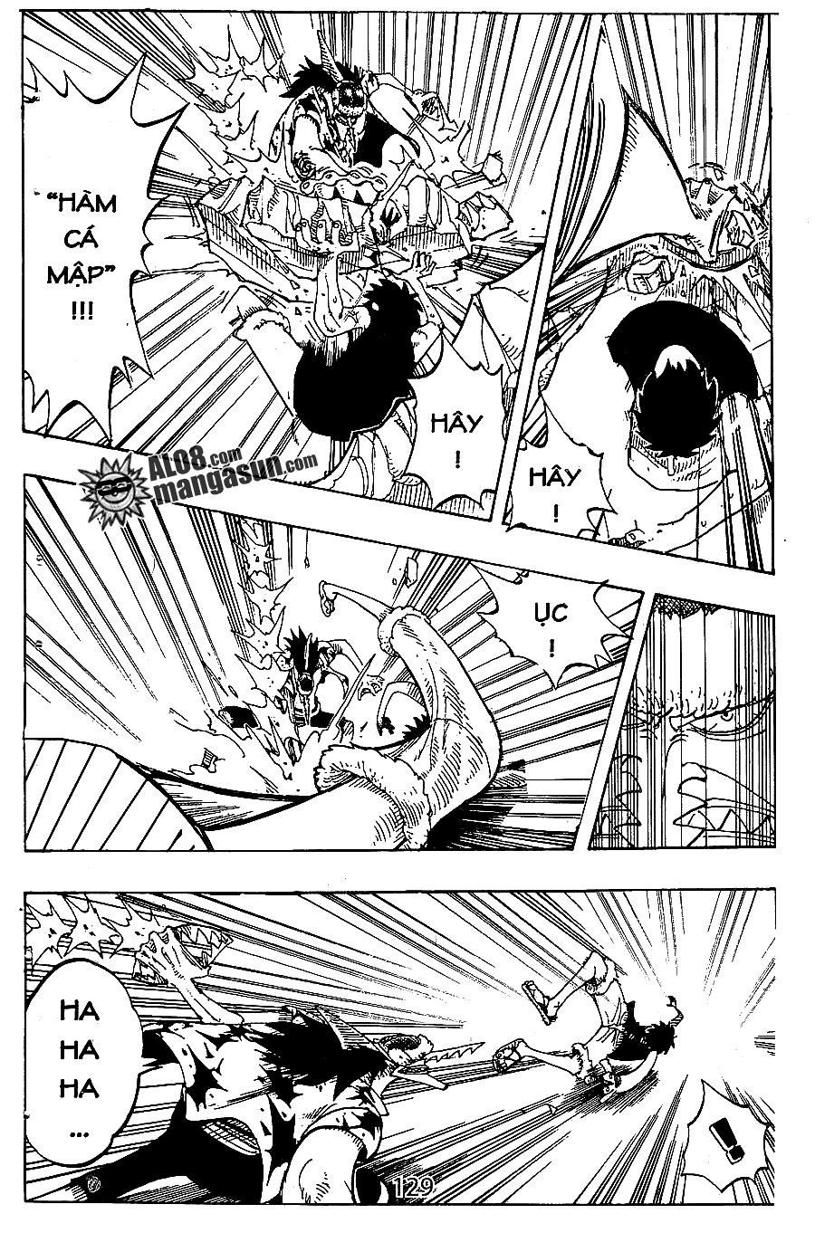 One Piece - Chap 91 - Trang 8