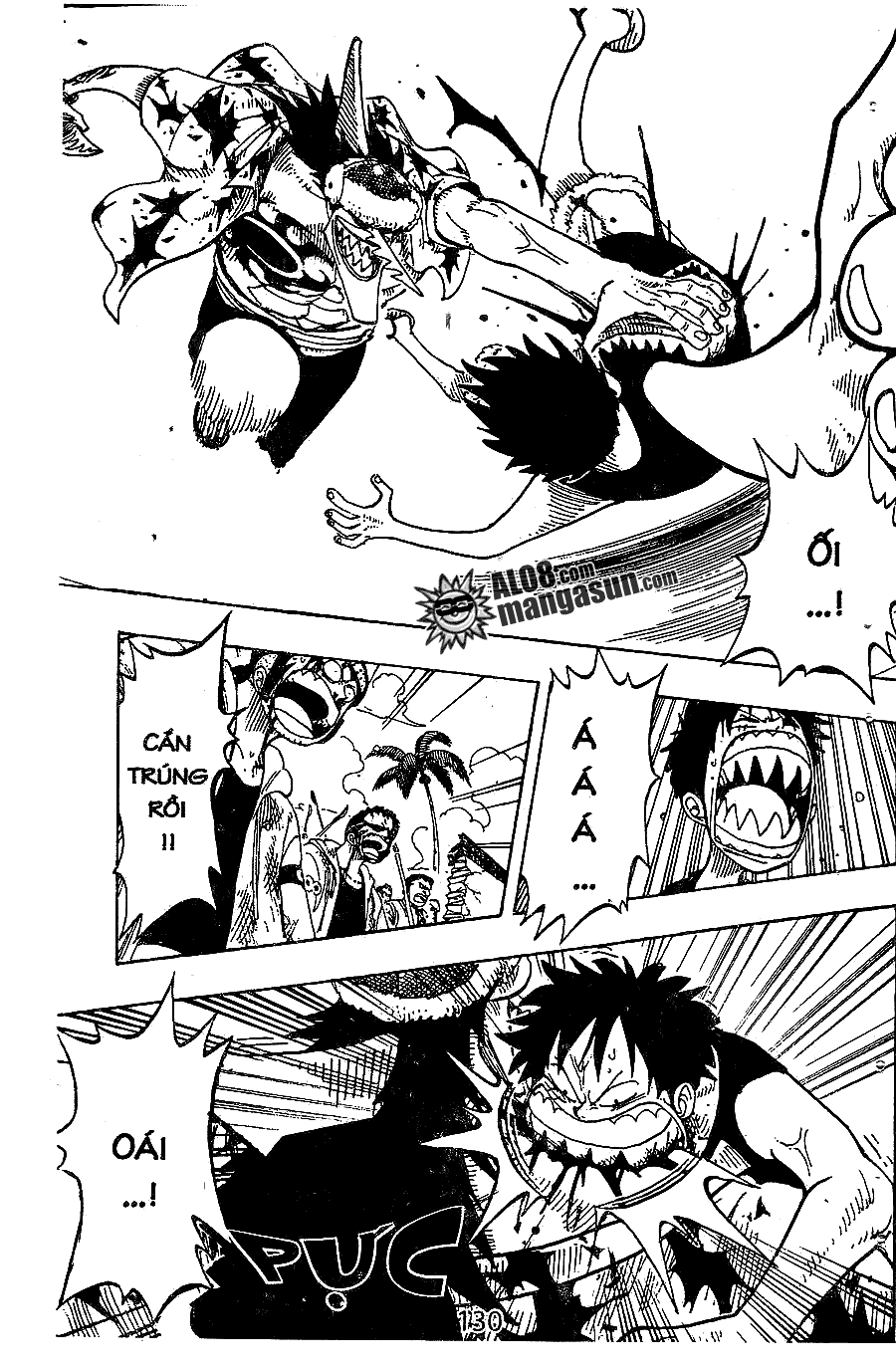 One Piece - Chap 91 - Trang 9