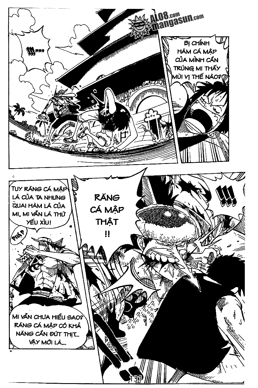 One Piece - Chap 91 - Trang 10