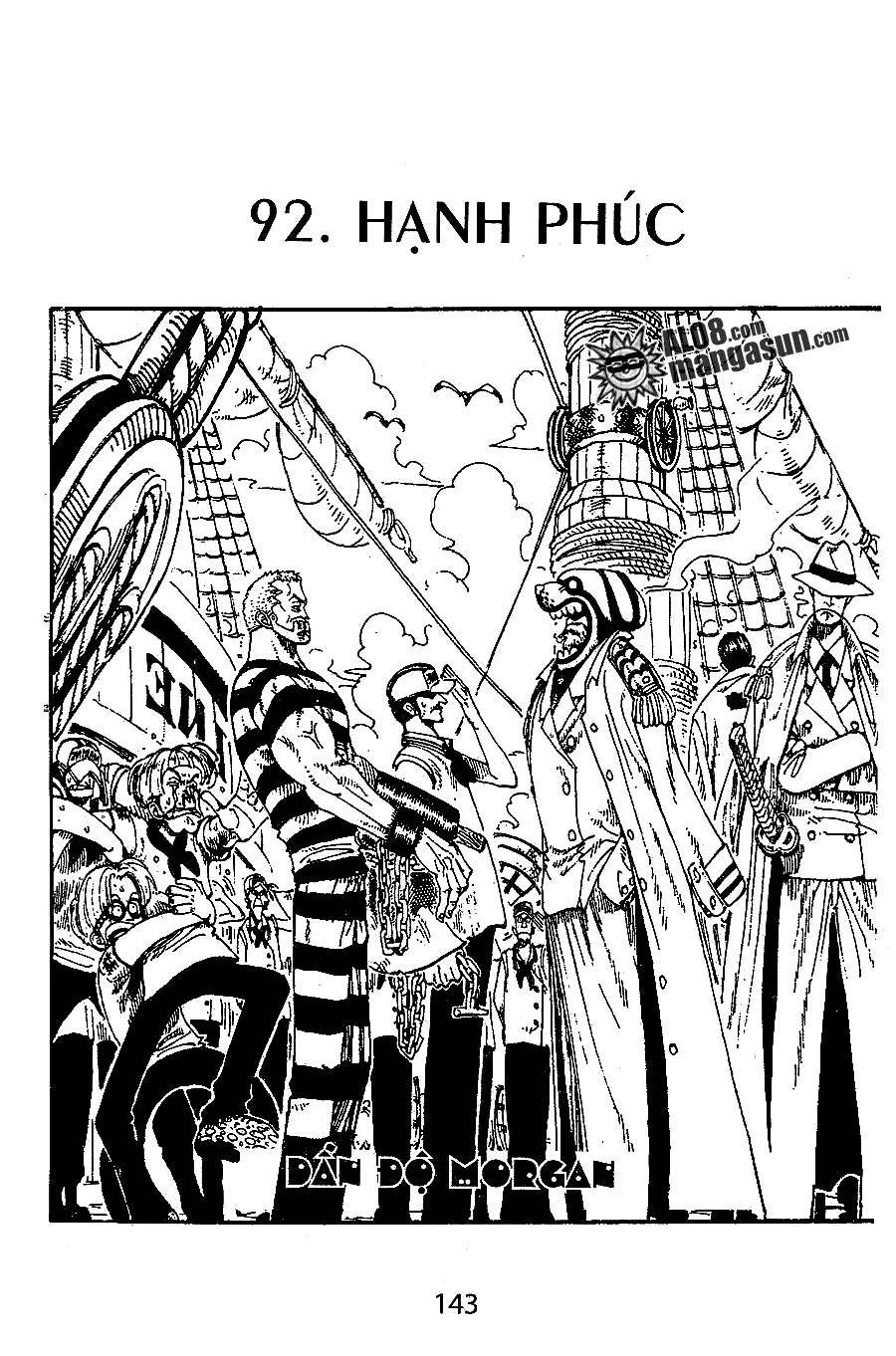 One Piece - Chap 92 - Trang 2