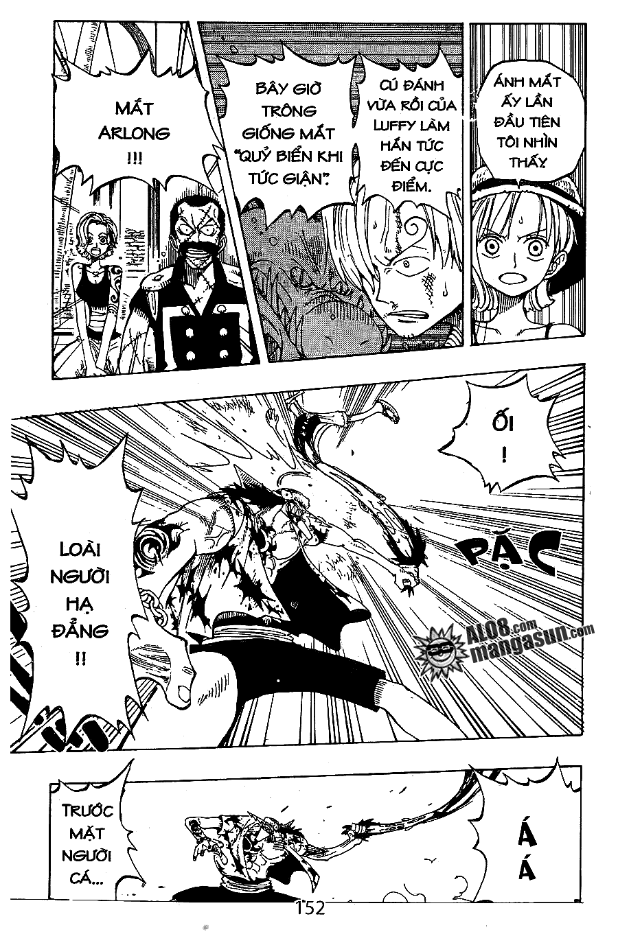 One Piece - Chap 92 - Trang 11