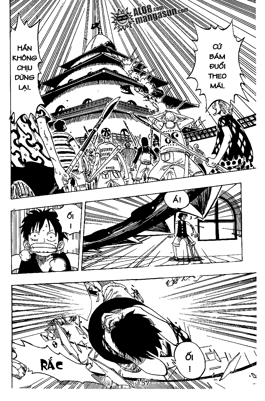One Piece - Chap 92 - Trang 16