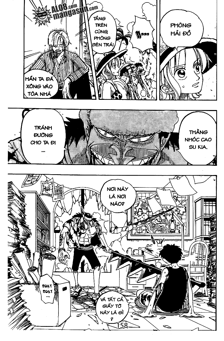 One Piece - Chap 92 - Trang 17