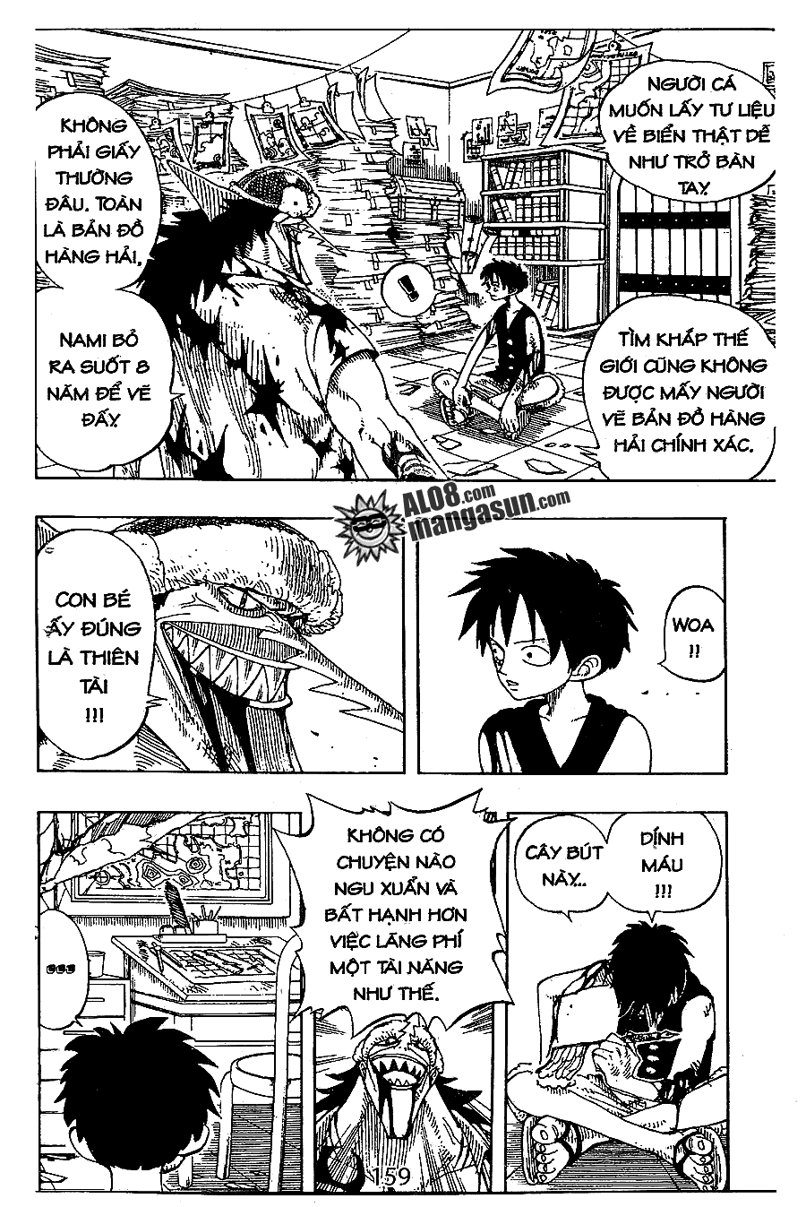 One Piece - Chap 92 - Trang 18