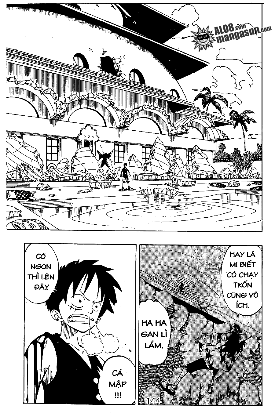 One Piece - Chap 92 - Trang 3