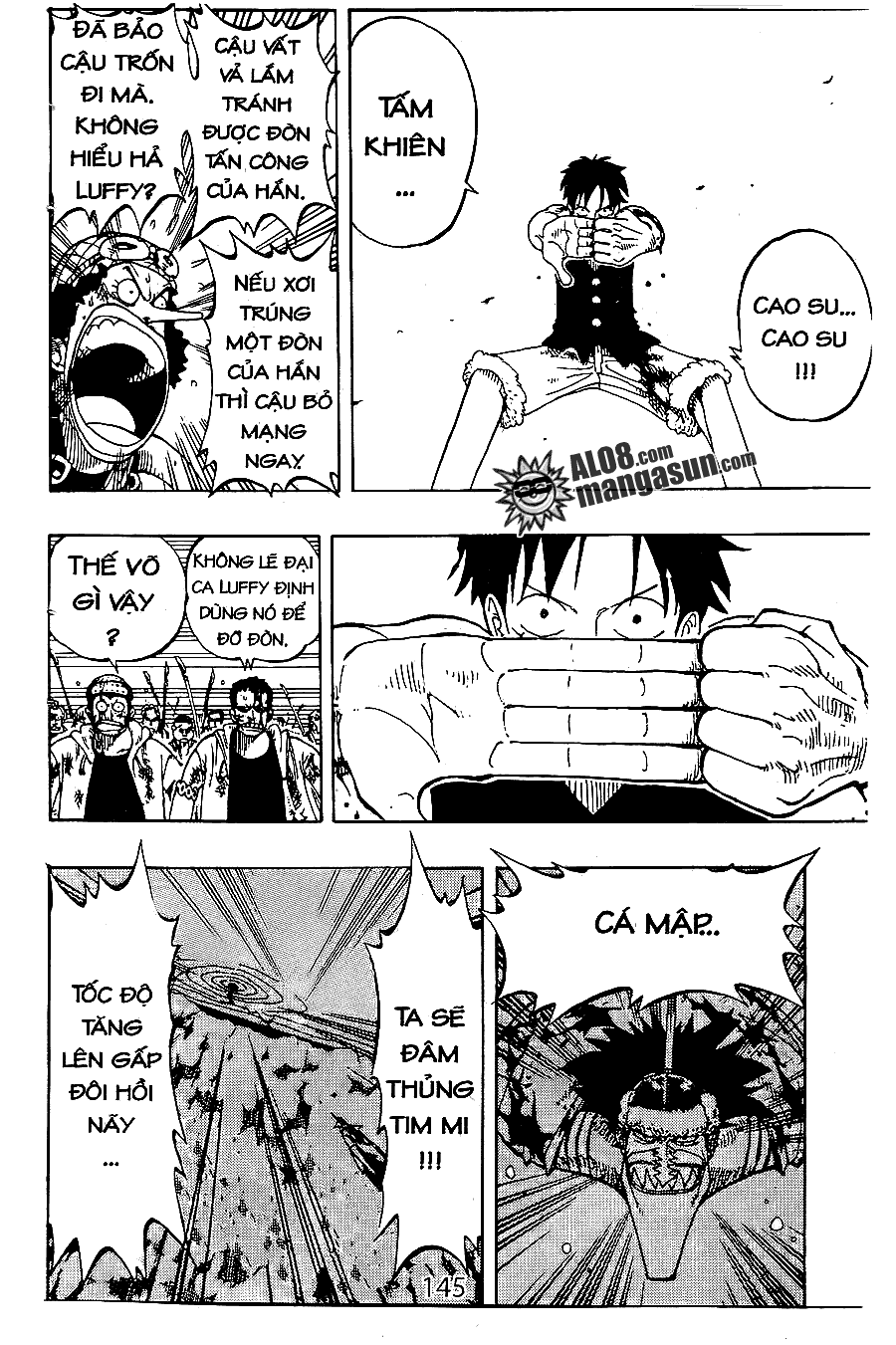 One Piece - Chap 92 - Trang 4