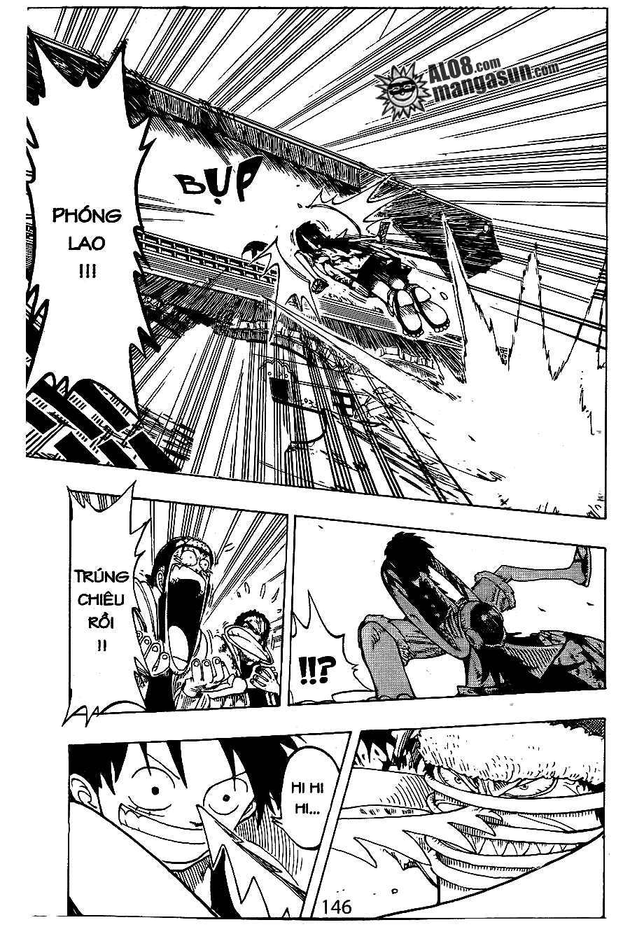 One Piece - Chap 92 - Trang 5