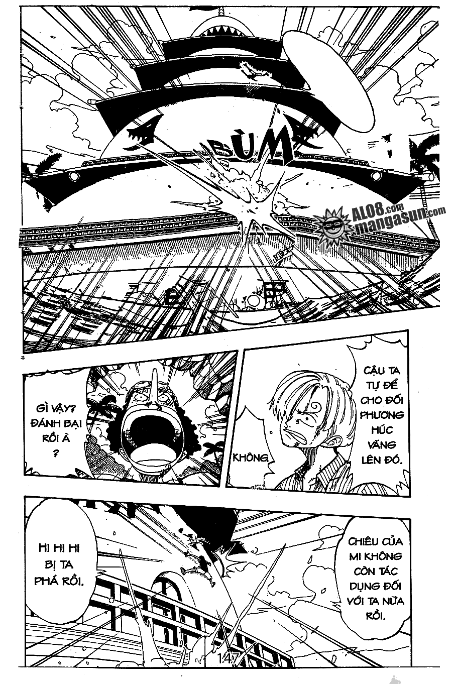 One Piece - Chap 92 - Trang 6
