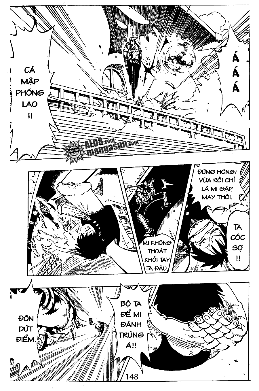 One Piece - Chap 92 - Trang 7