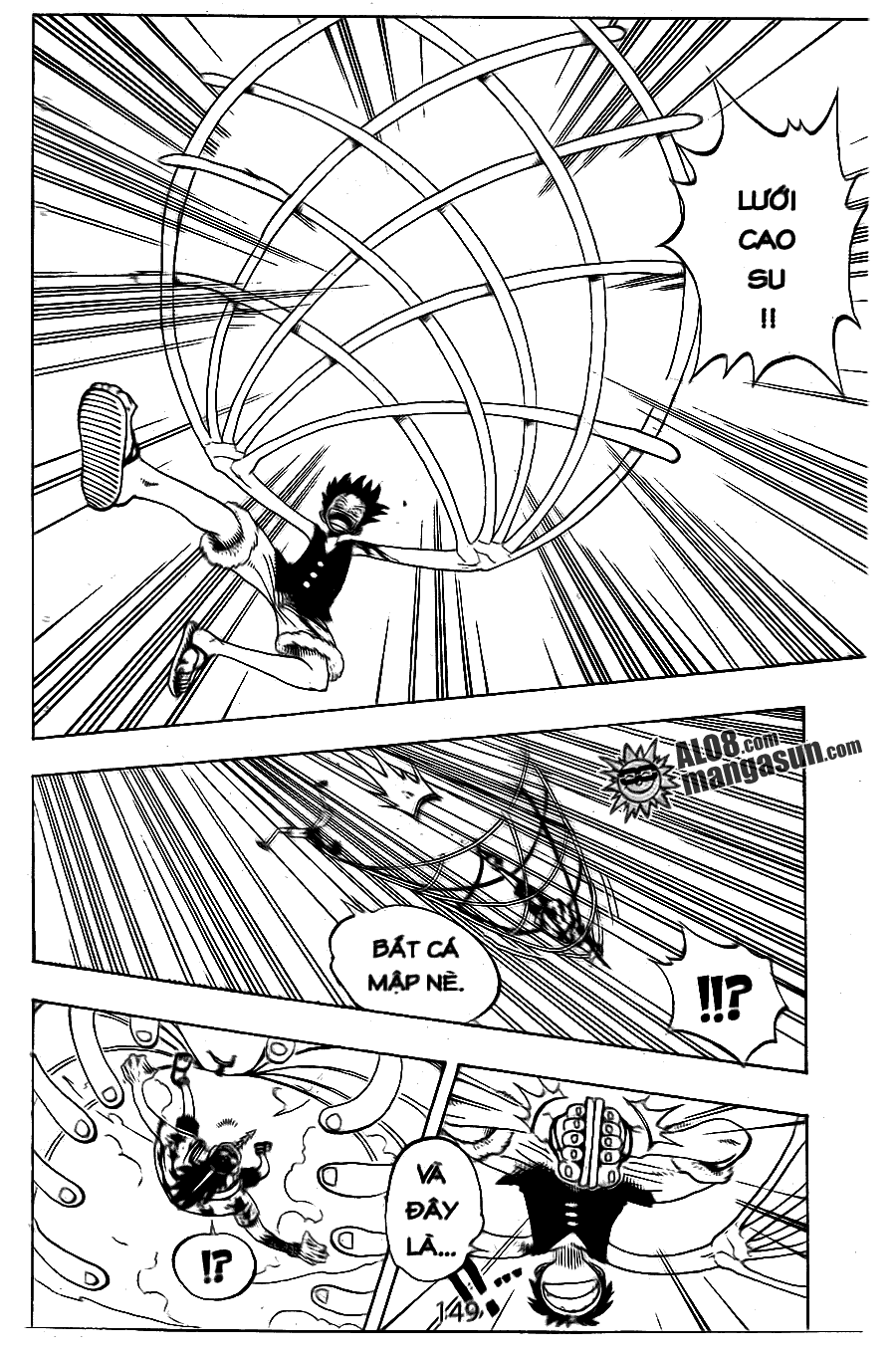 One Piece - Chap 92 - Trang 8