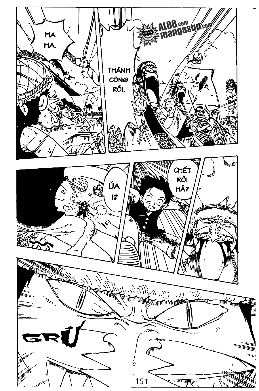 One Piece - Chap 92 - Trang 10