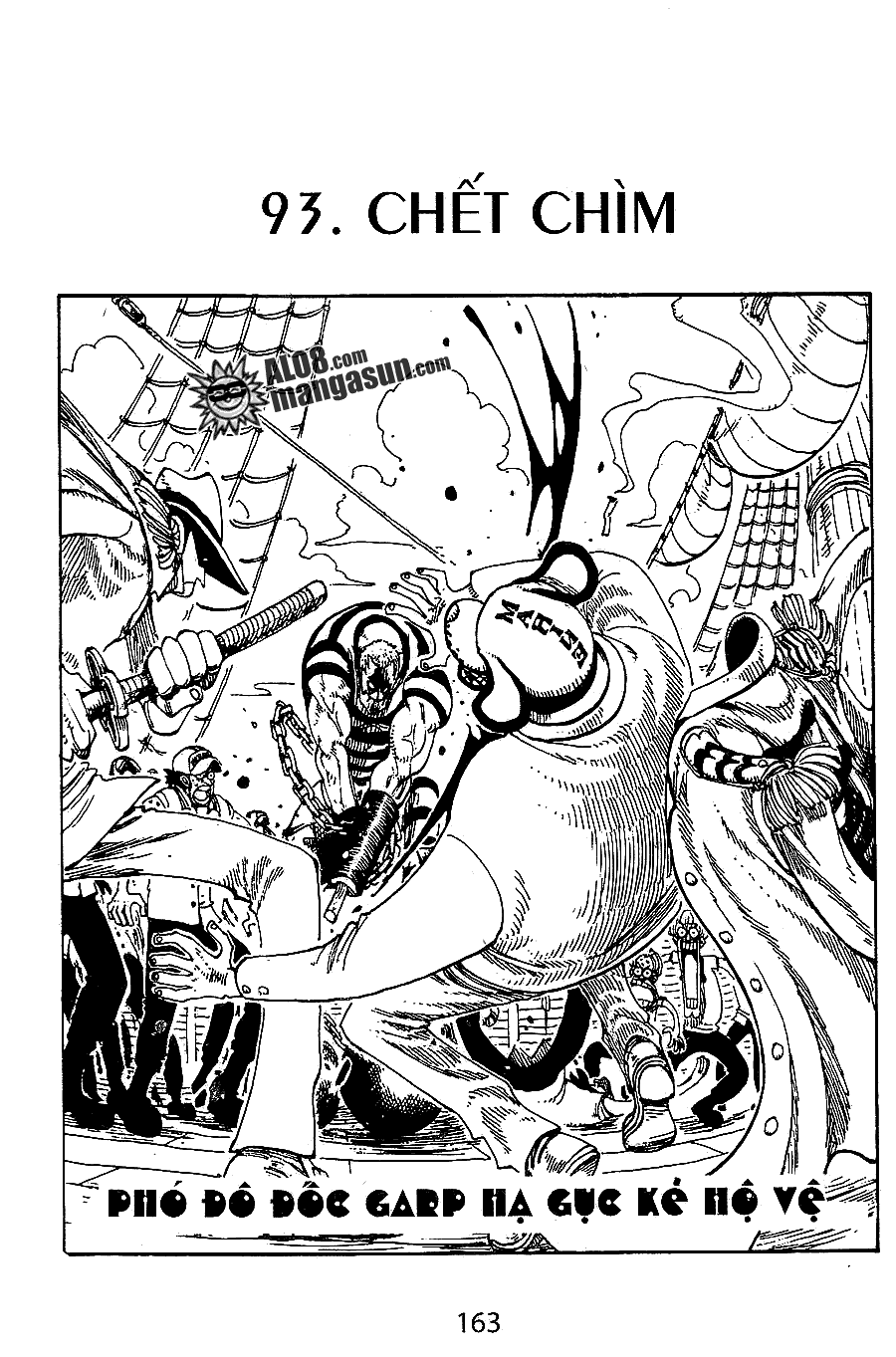 One Piece - Chap 93 - Trang 2