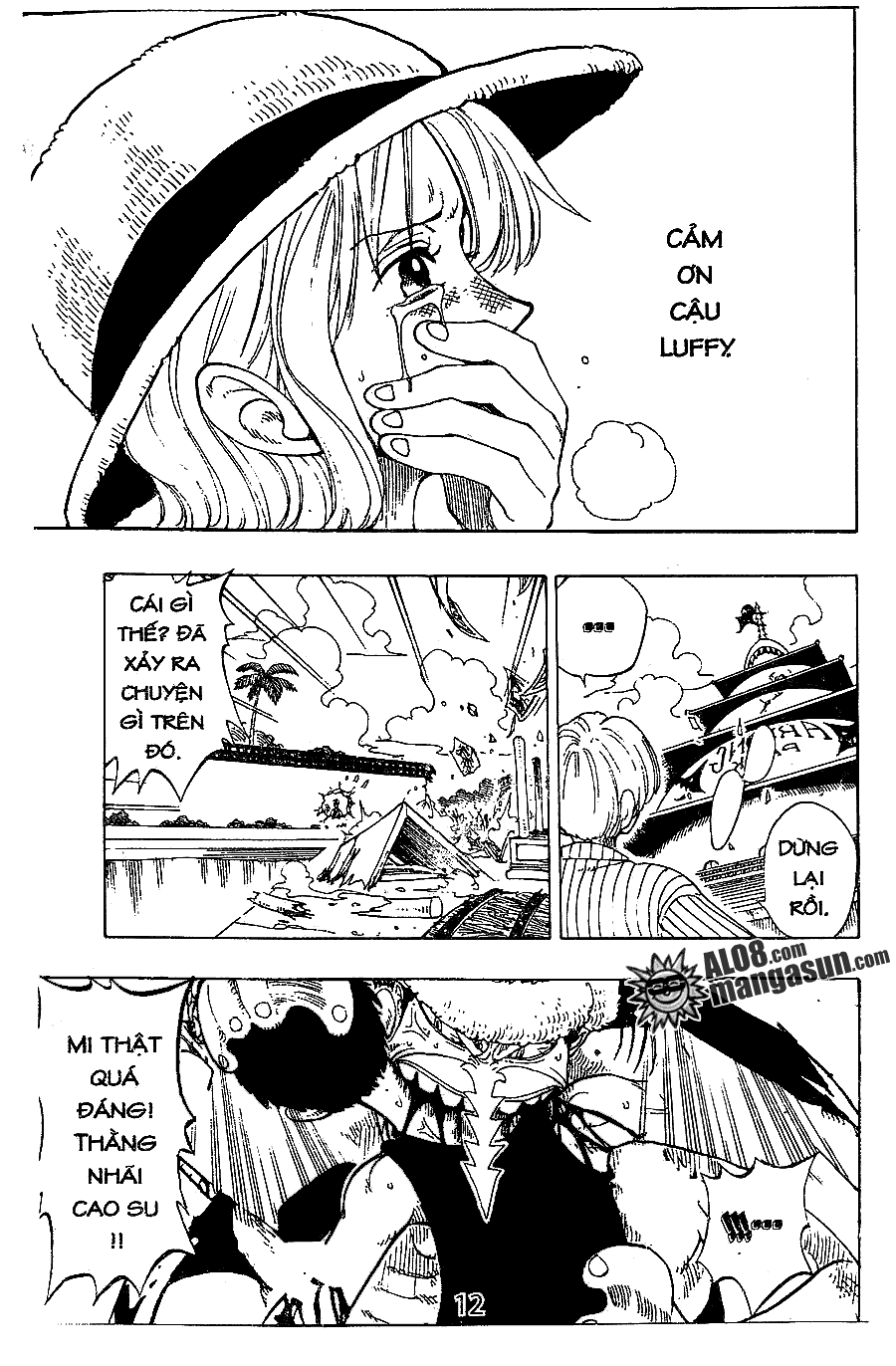 One Piece - Chap 93 - Trang 11