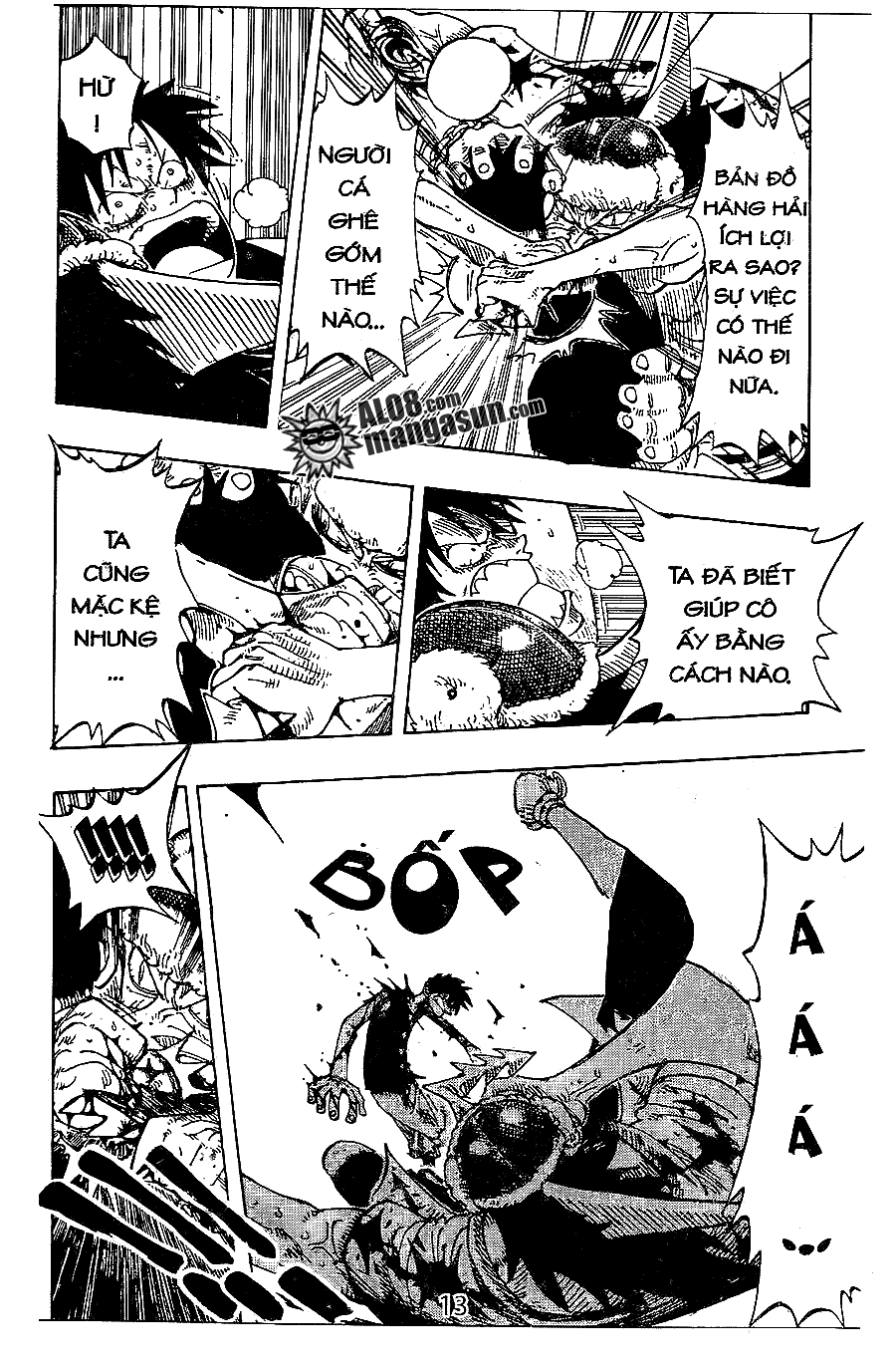 One Piece - Chap 93 - Trang 12