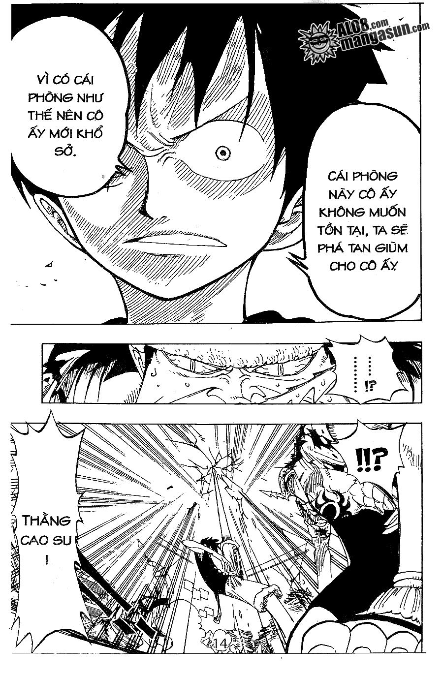 One Piece - Chap 93 - Trang 13
