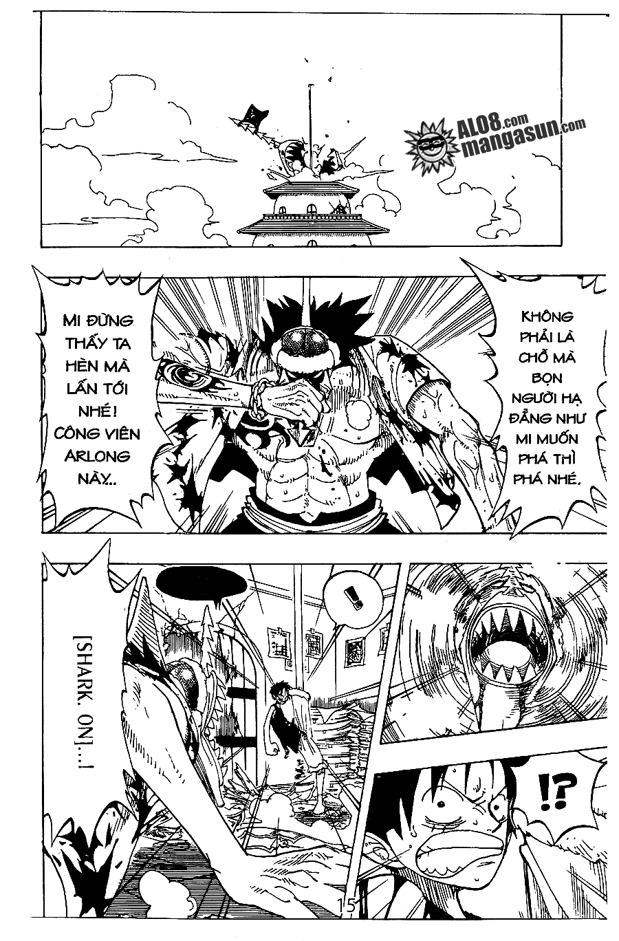 One Piece - Chap 93 - Trang 14