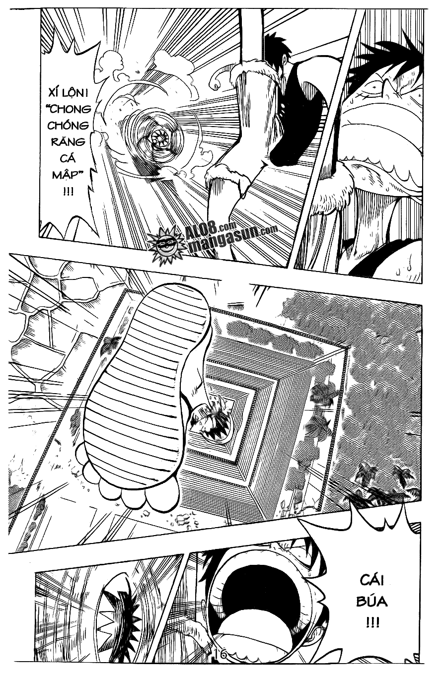 One Piece - Chap 93 - Trang 15