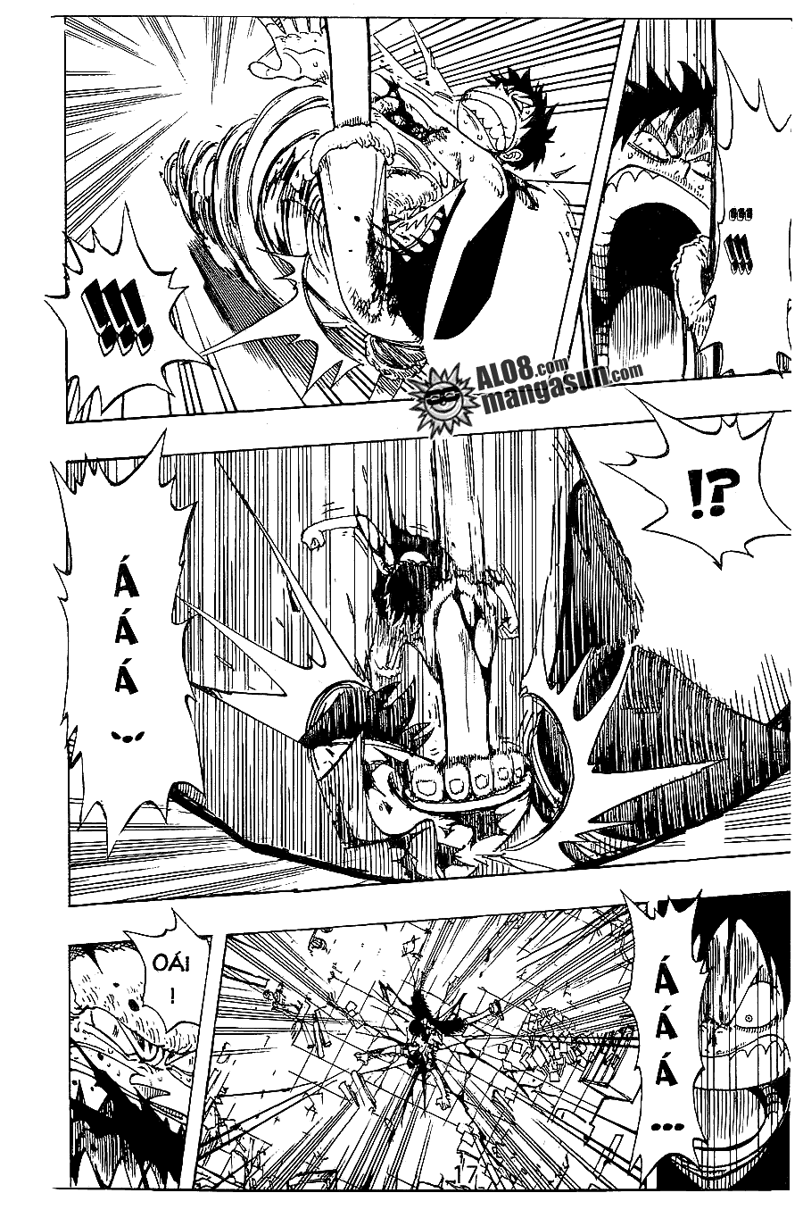One Piece - Chap 93 - Trang 16