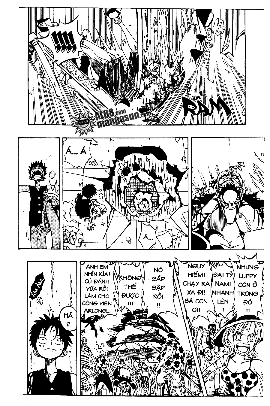 One Piece - Chap 93 - Trang 18