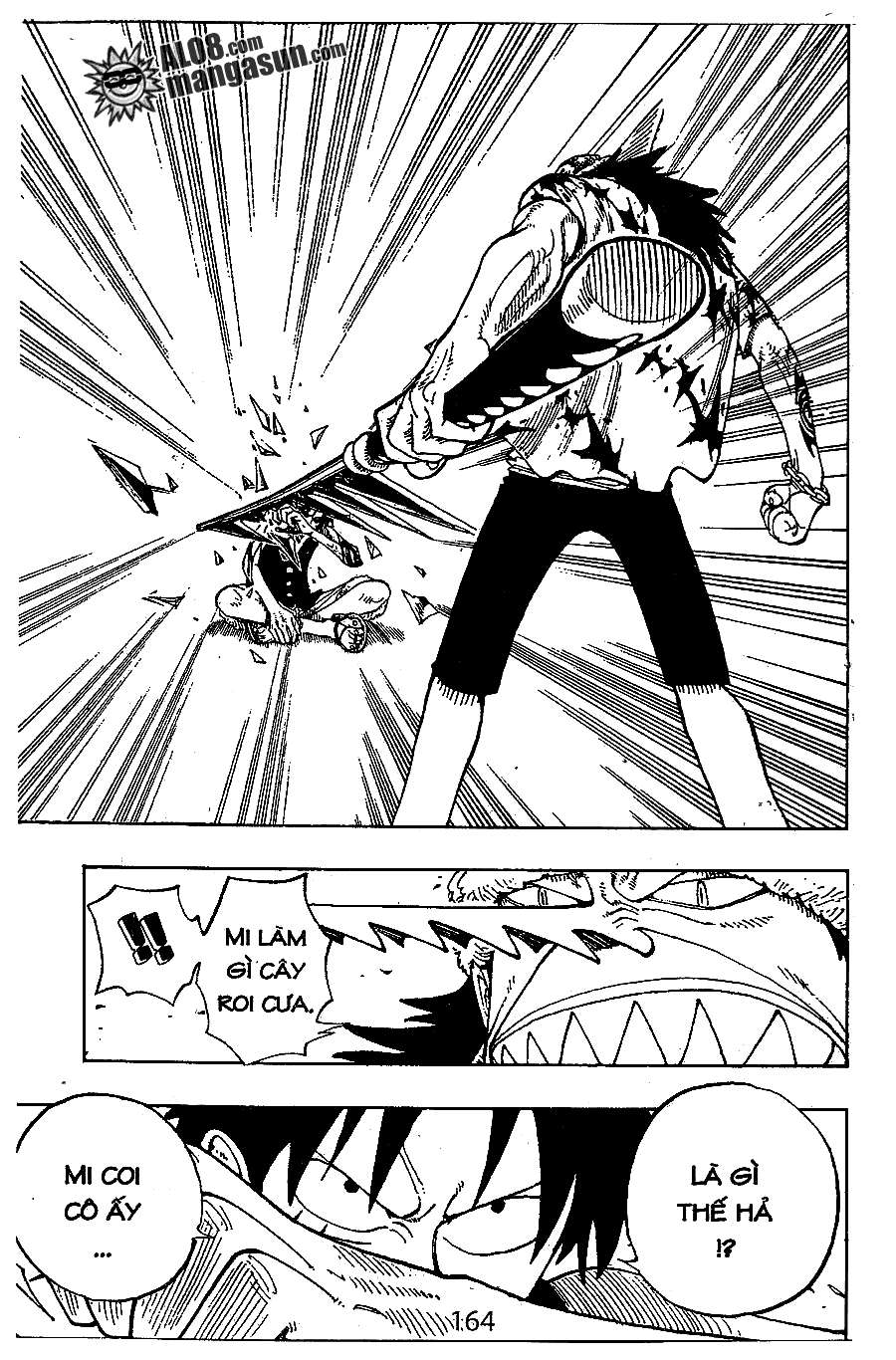 One Piece - Chap 93 - Trang 3