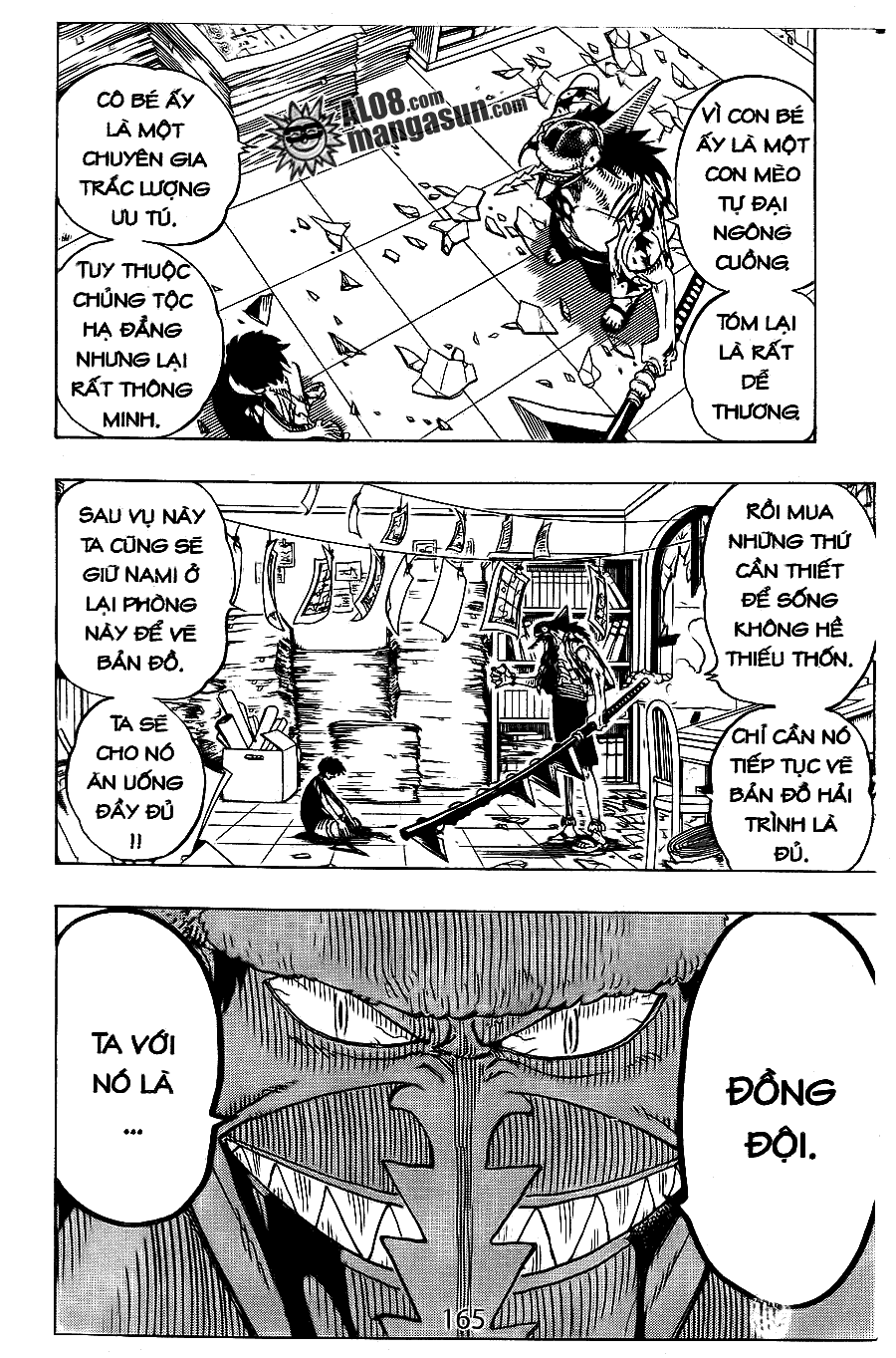 One Piece - Chap 93 - Trang 4