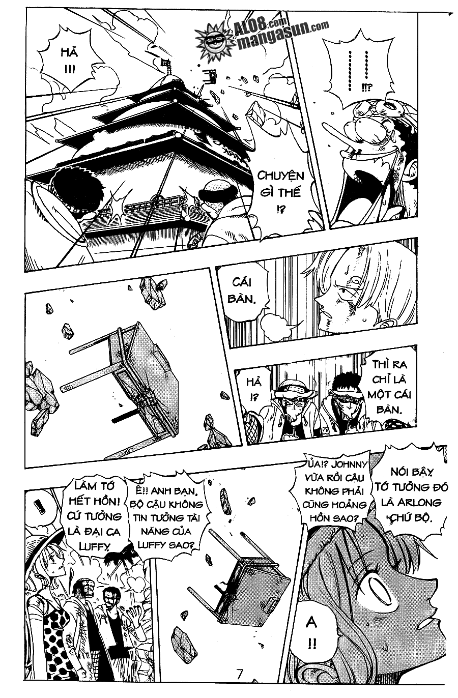 One Piece - Chap 93 - Trang 6