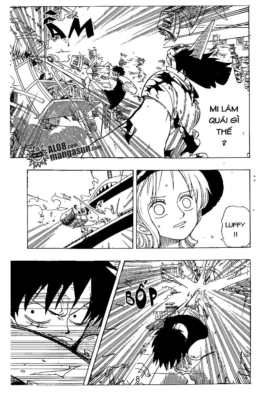 One Piece - Chap 93 - Trang 7