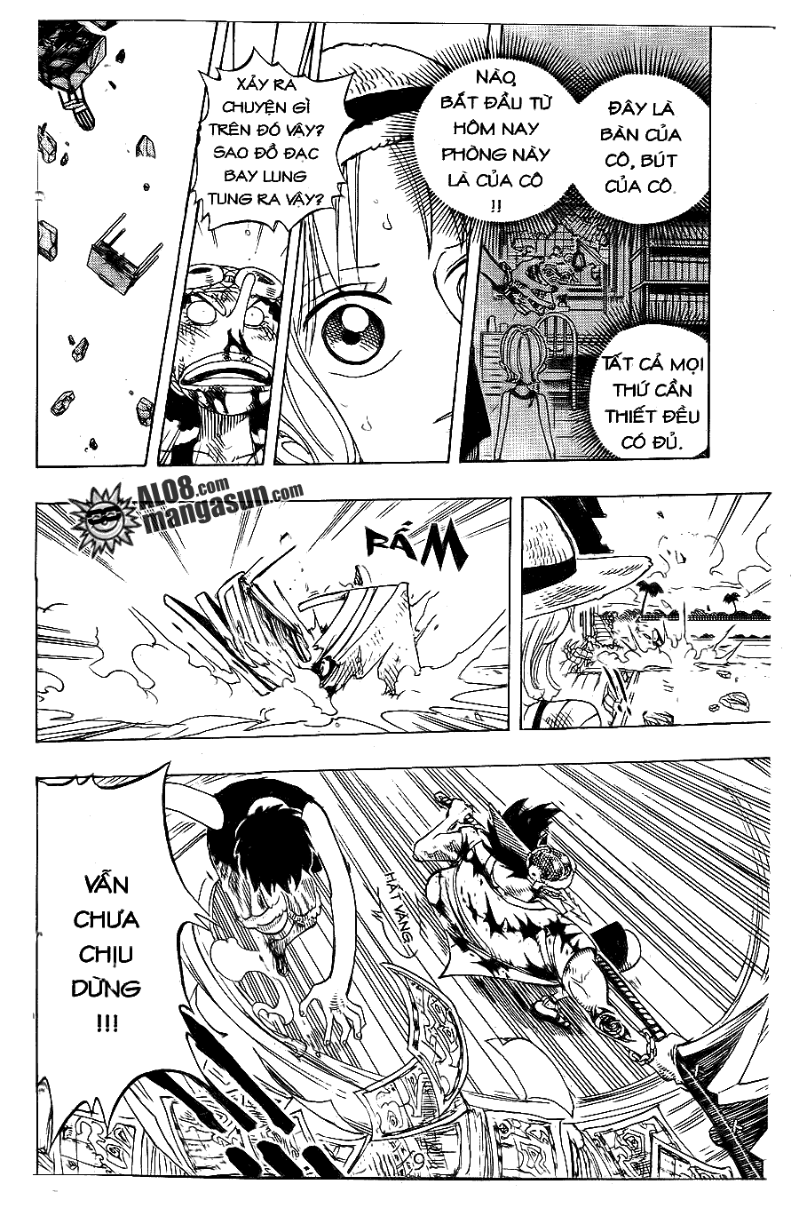 One Piece - Chap 93 - Trang 8