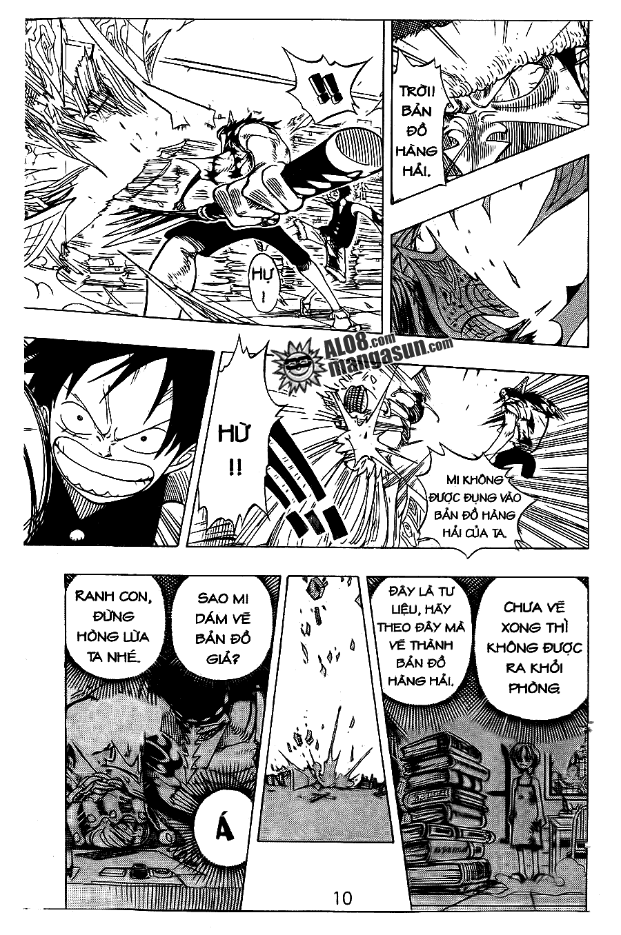One Piece - Chap 93 - Trang 9