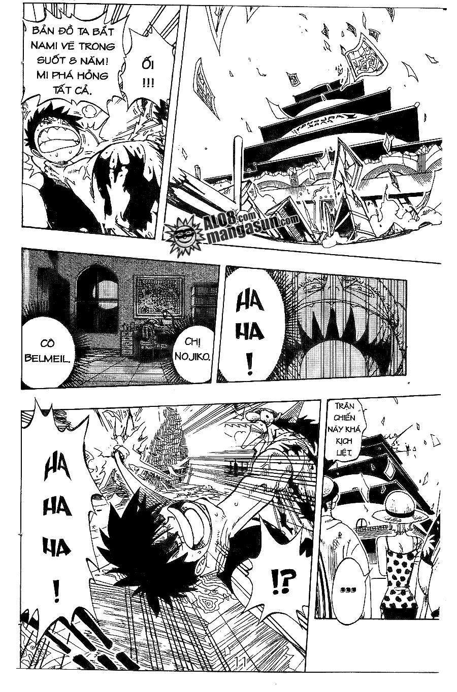 One Piece - Chap 93 - Trang 10