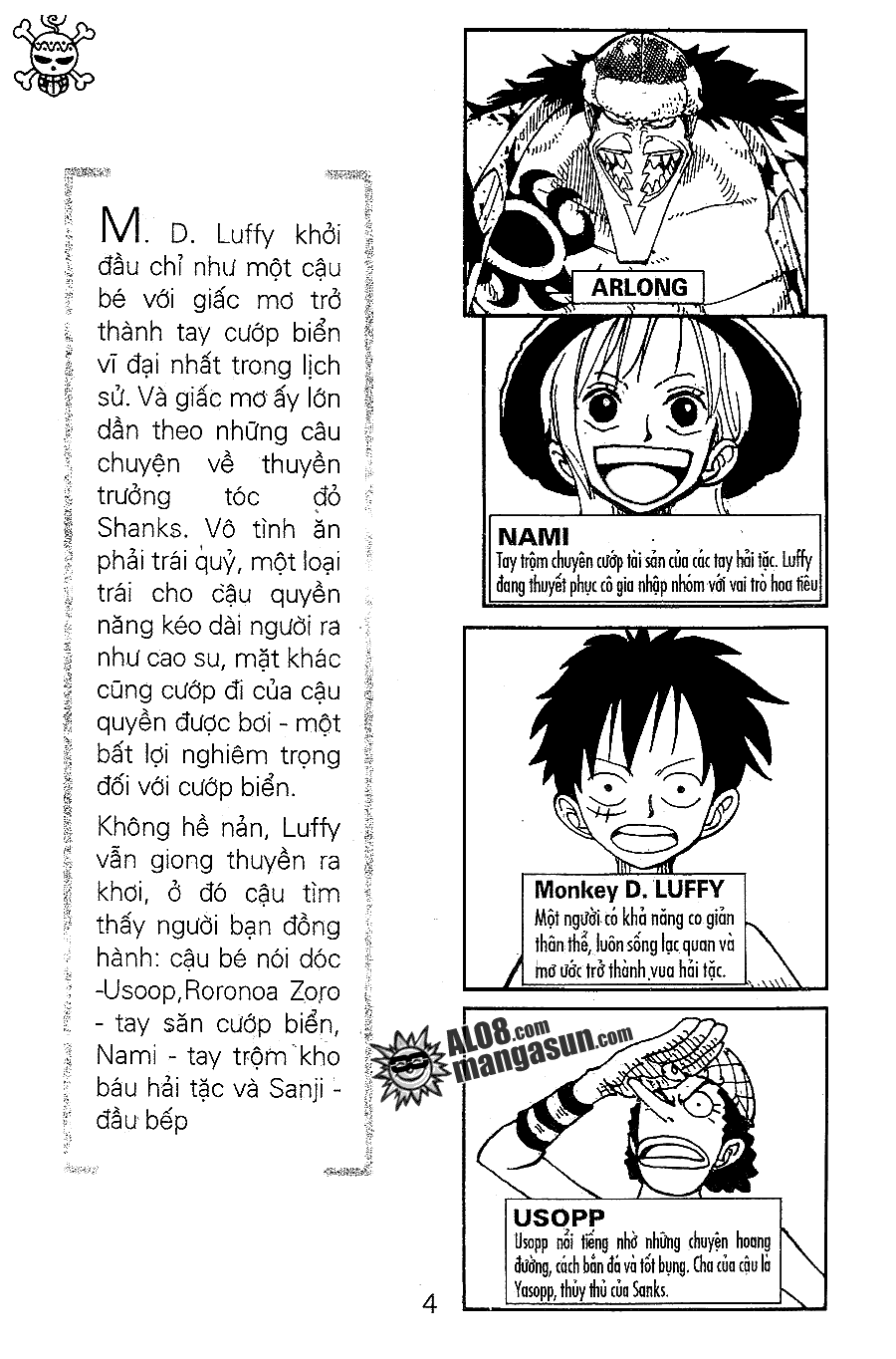 One Piece - Chap 94 - Trang 2
