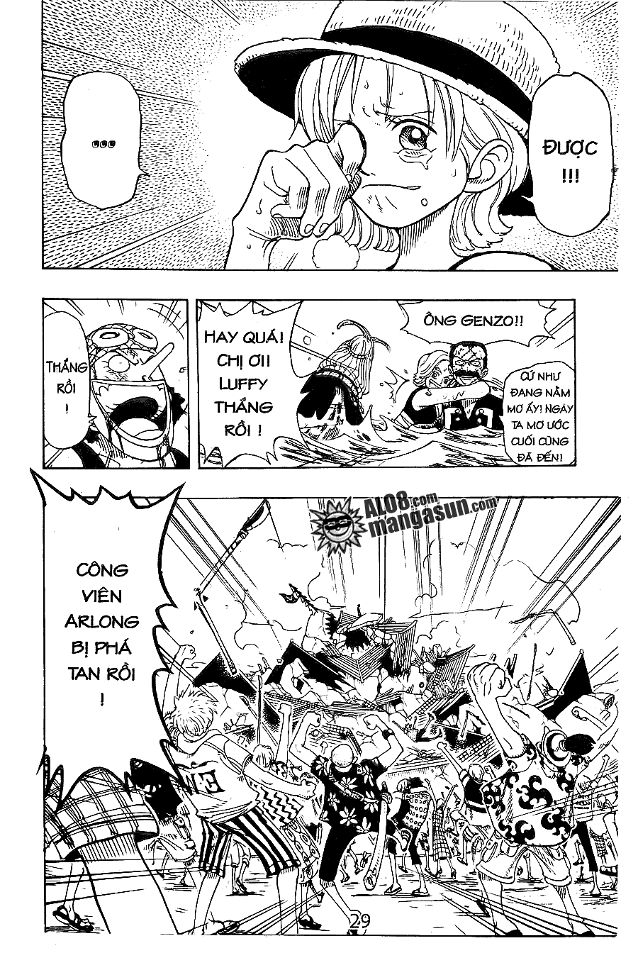 One Piece - Chap 94 - Trang 11