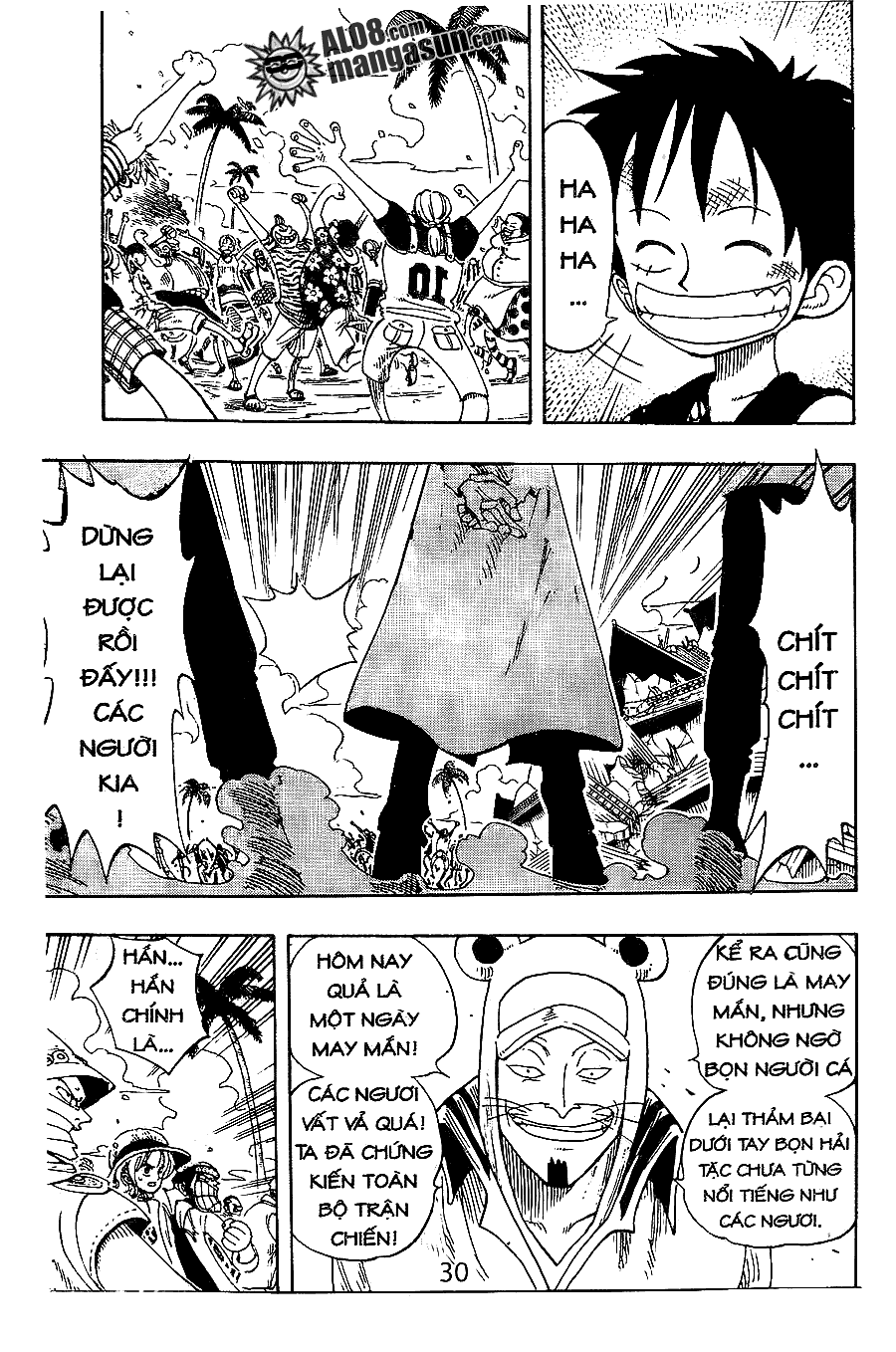 One Piece - Chap 94 - Trang 12