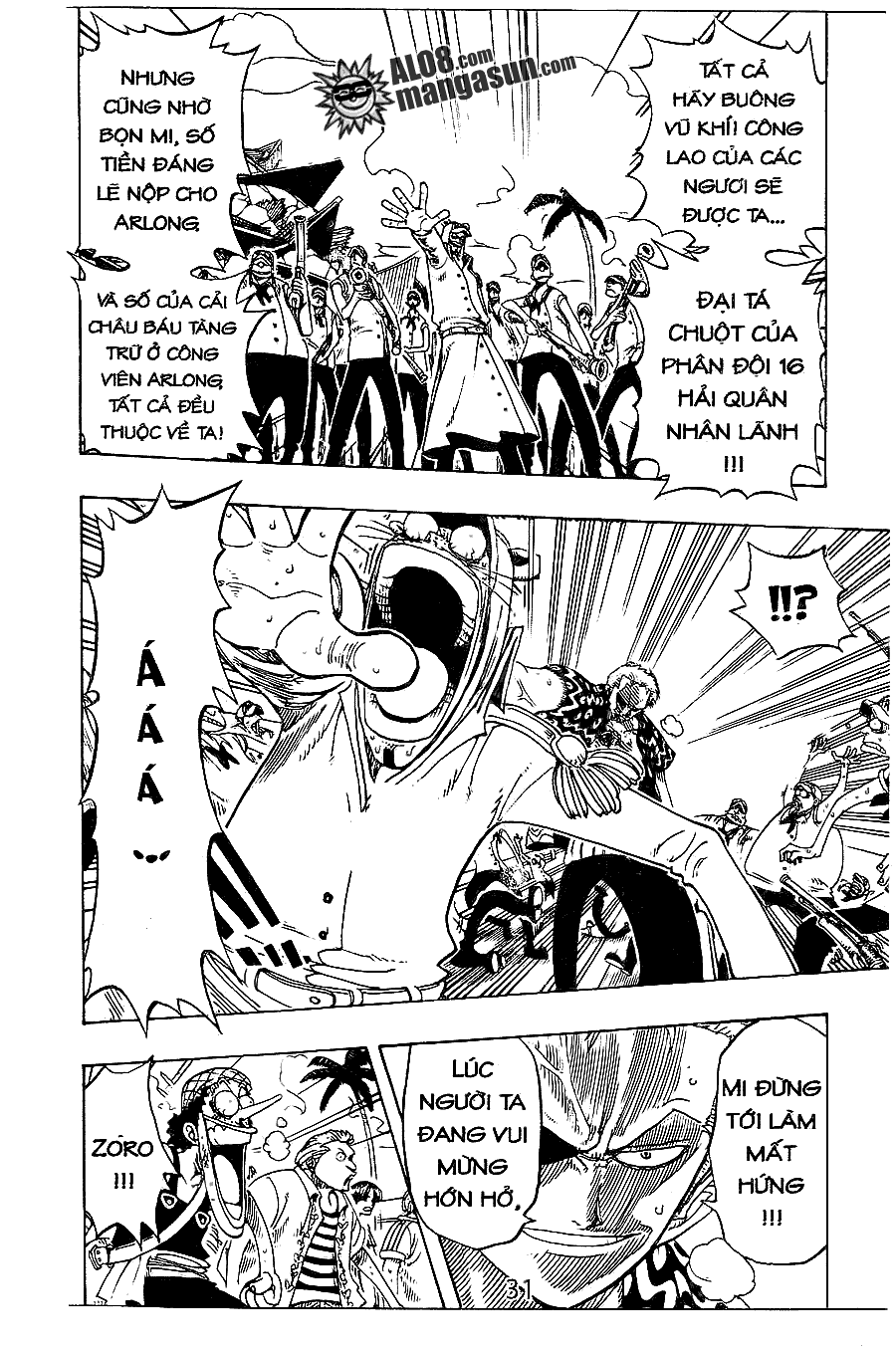 One Piece - Chap 94 - Trang 13